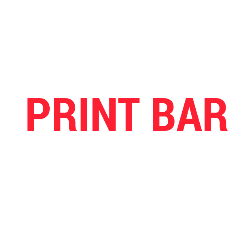 Print Bar